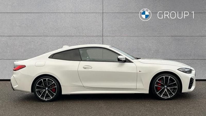Used BMW M440 Comfort Edition 340 HP (250 kW) 2023 White Sedan