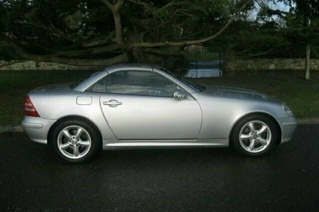Used Mercedes SLK230 197 HP (144 kW) 2002 Cabriolet