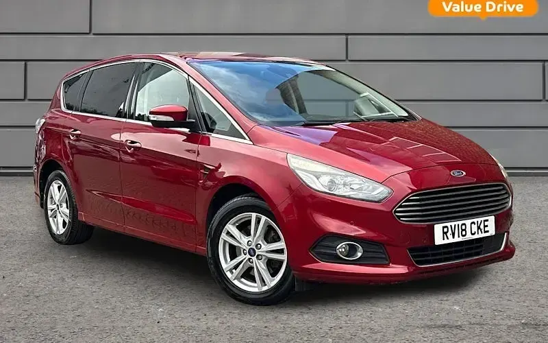 Używany Ford S-MAX Titanium 160 KM (117 kW) 2018 Minivan
