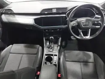 Used Audi Q3 S-Line 150 HP (110 kW) 2023 Black SUV