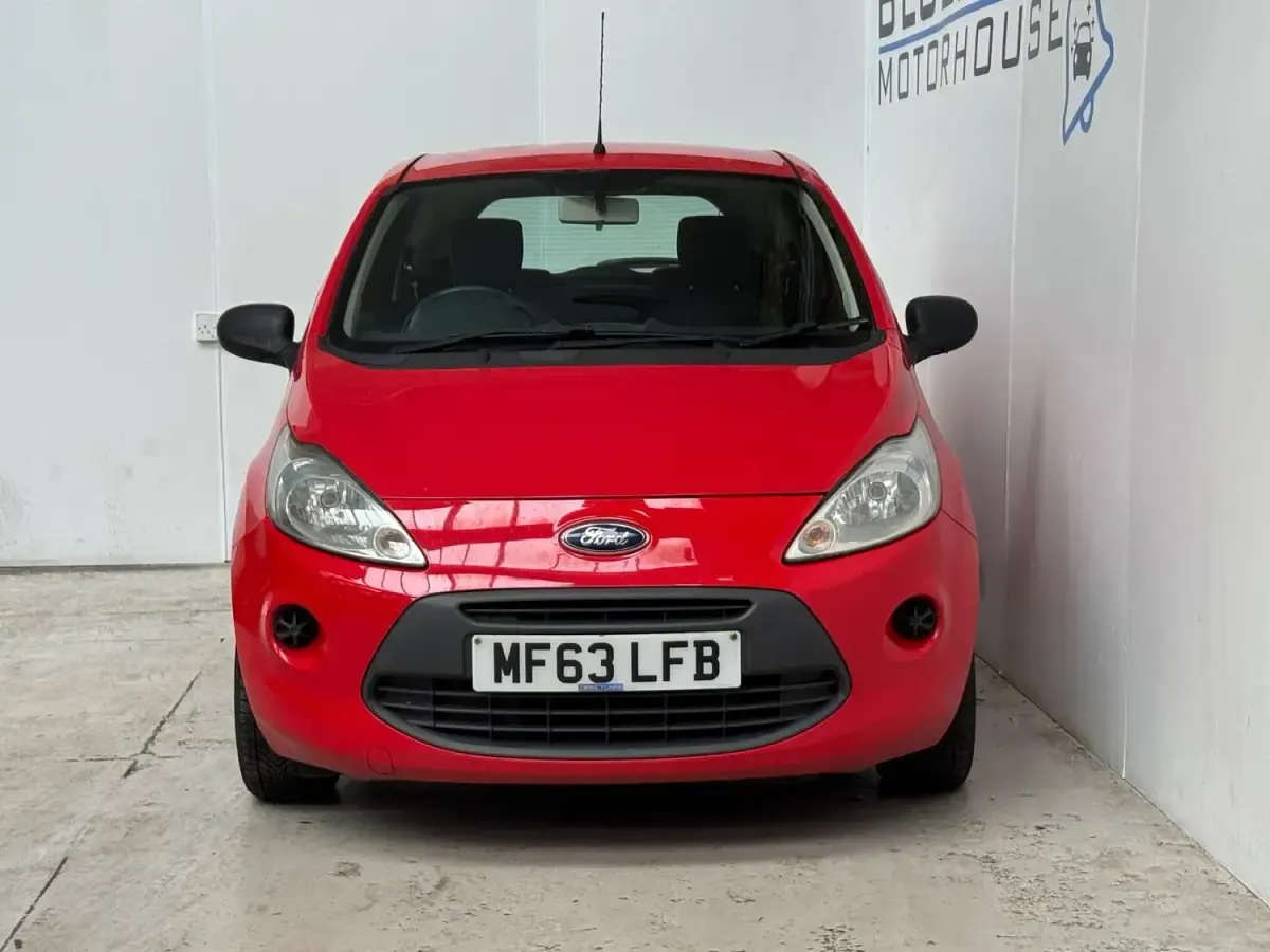 Używany Ford Ka Studio 69 KM (50 kW) 2013 Czerwony Hatchback