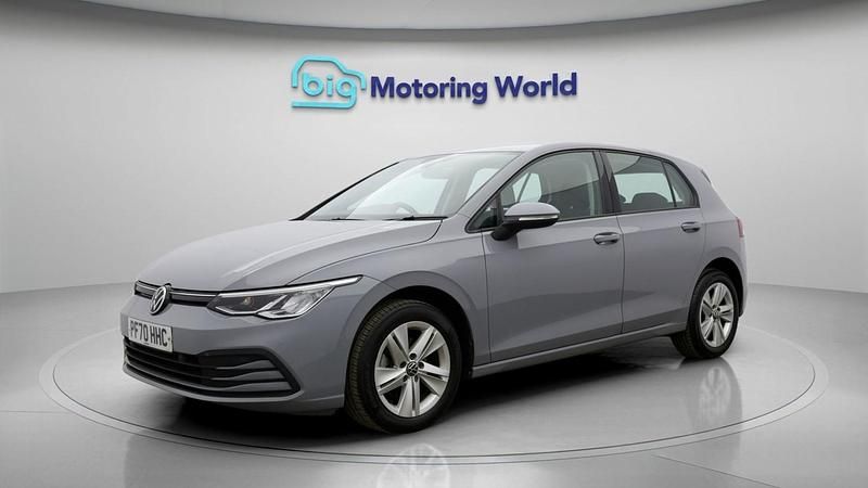 Used VW Golf VII Life 110 HP (80 kW) 2021 Grey Hatchback
