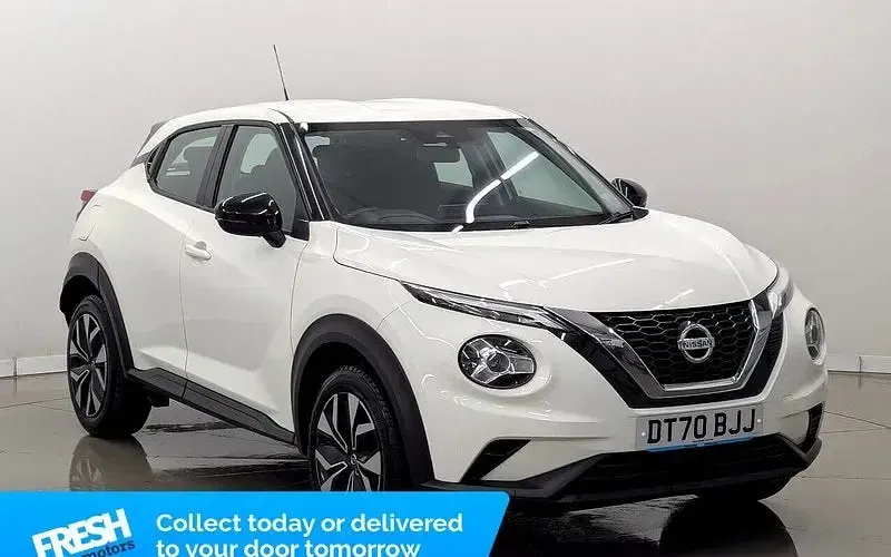 Used Nissan Juke Acenta 114 HP (83 kW) 2023 SUV