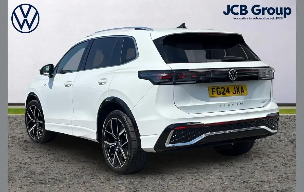 Used VW Tiguan Edition 147 HP (108 kW) 2024 White SUV