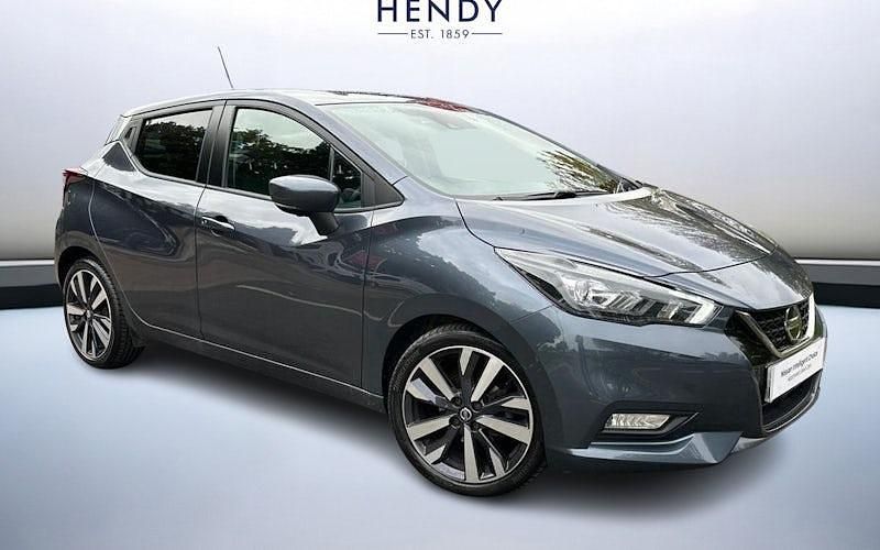 Used 2022 Nissan Micra Tekna Hatchback | £15,399 (Fair price) - Image 1/4