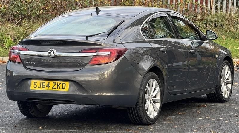 Used Vauxhall Insignia Elite 2014 Grey Hatchback