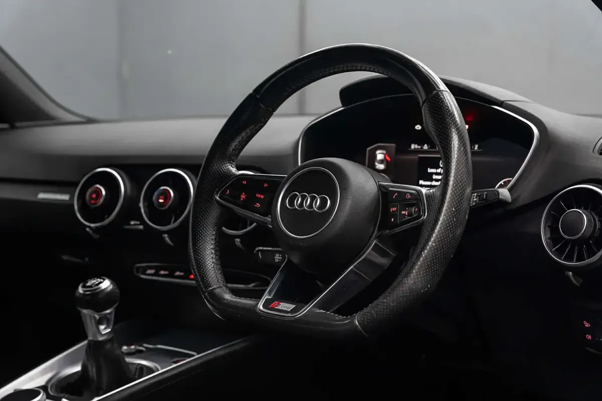 Used Audi TTS S-Line 2017 Black Coupe