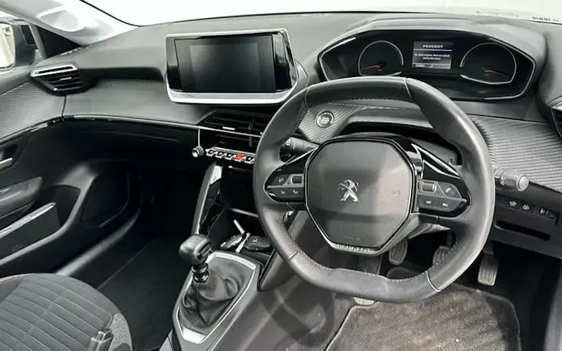 Used Peugeot 208 Active Premium 102 HP (75 kW) 2022 Grey Hatchback