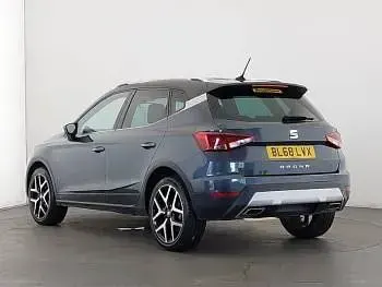 Used Seat Arona FR Sport 115 HP (84 kW) 2018 Grey SUV