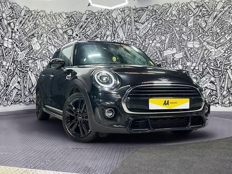 Used Mini Cooper Hatch 2020 Black Hatchback
