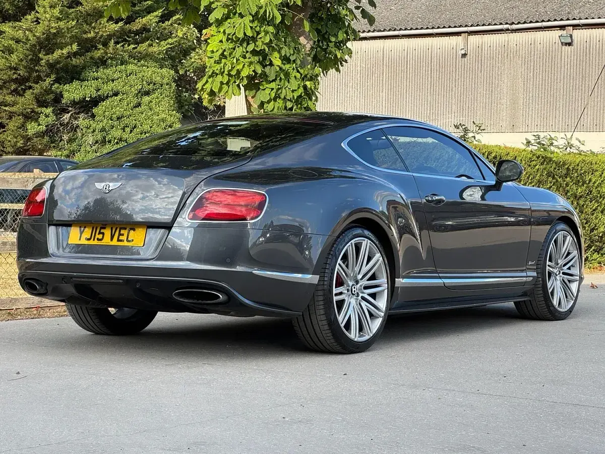 Used Bentley Continental 2015 Grey Coupe