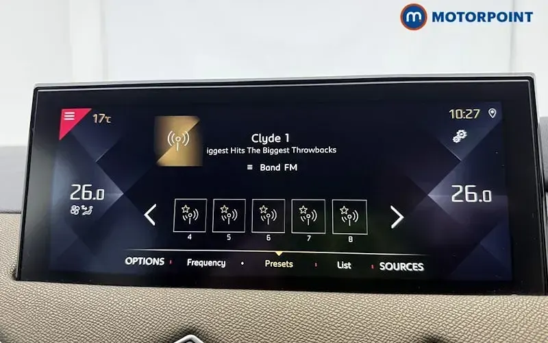 Used DS Automobiles DS3 Crossback Prestige 102 HP (75 kW) 2019 Grey SUV