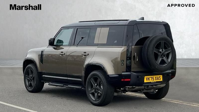 New Land Rover Defender SE Dynamic 249 HP (183 kW) 2026 Metallic  gondwana stone SUV