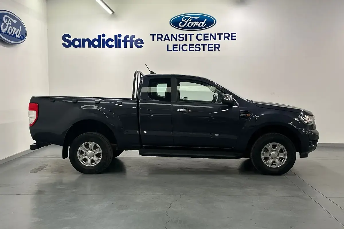 Used Ford Ranger XLT 170 HP (125 kW) 2022 Grey Pickup