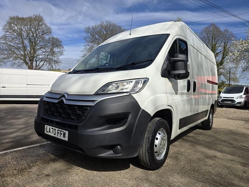 Used Citroën Relay 140 HP (102 kW) 2020 White Van