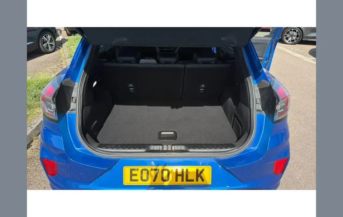Used Ford Puma ST-Line X 125 HP (91 kW) 2020 Blue SUV