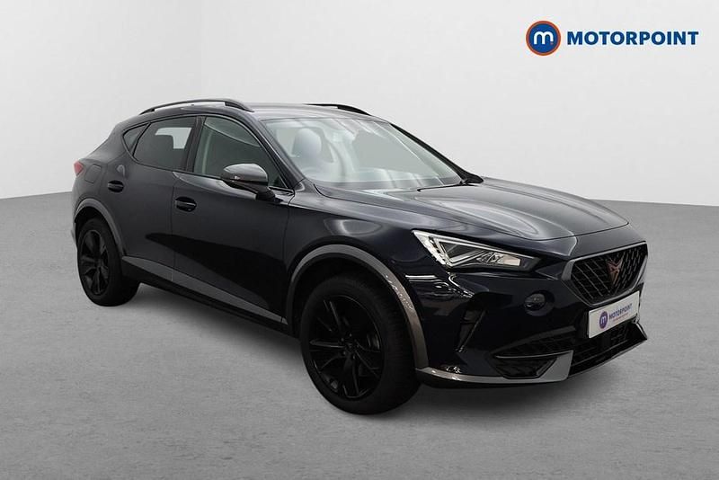 Blue Used 2022 Cupra Formentor SUV | £20,549 (Good price) - Image 1/4