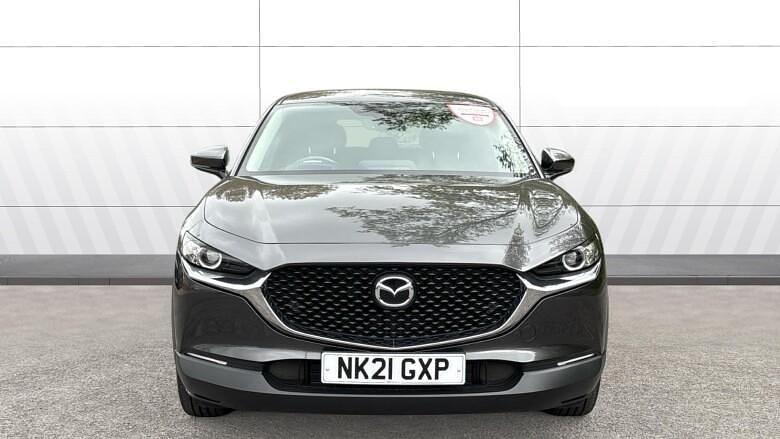 Begagnad Mazda CX-30 186 HK (136 kW) 2021 Grå SUV
