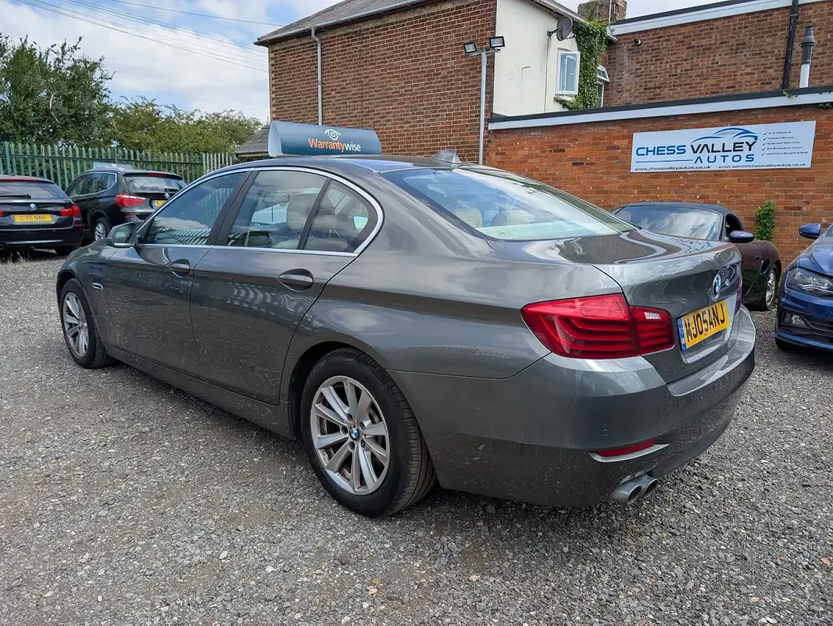 Used BMW 520 Comfort Edition 190 HP (139 kW) 2014 Grey Sedan