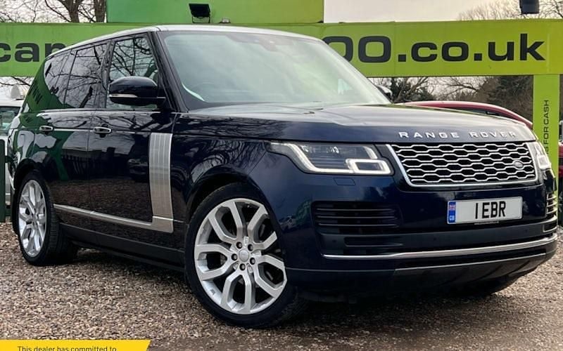Blue Used 2018 Land Rover Range Rover Vogue SE SUV | £32,500 (Expensive) - Image 1/4