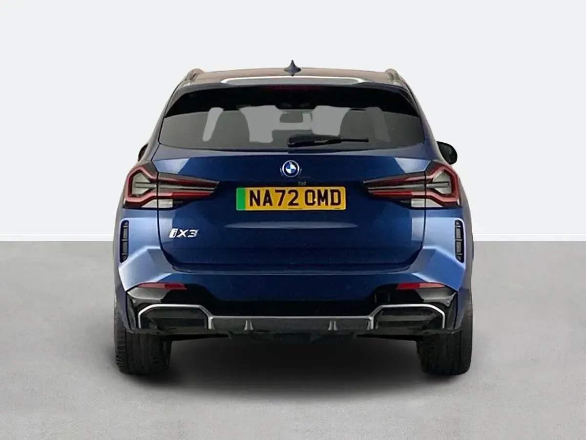Used BMW iX3 M Sport 210 kW (286 HP) 2022 Blue SUV