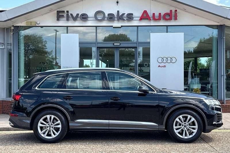 Black Used 2022 Audi Q7 Sport SUV | £39,990 (Fair price) - Image 1/4
