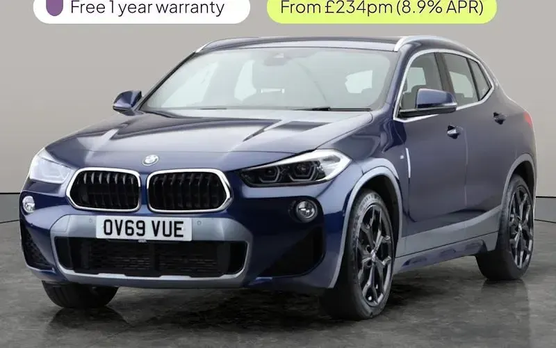 Used BMW X2 M Sport 140 HP (102 kW) 2019 SUV