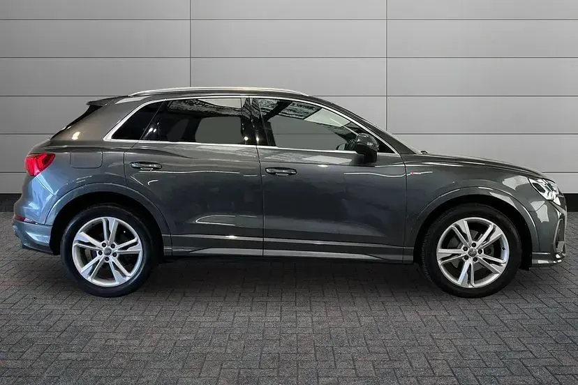 Used Audi Q3 S-Line 150 HP (110 kW) 2020 Grey SUV