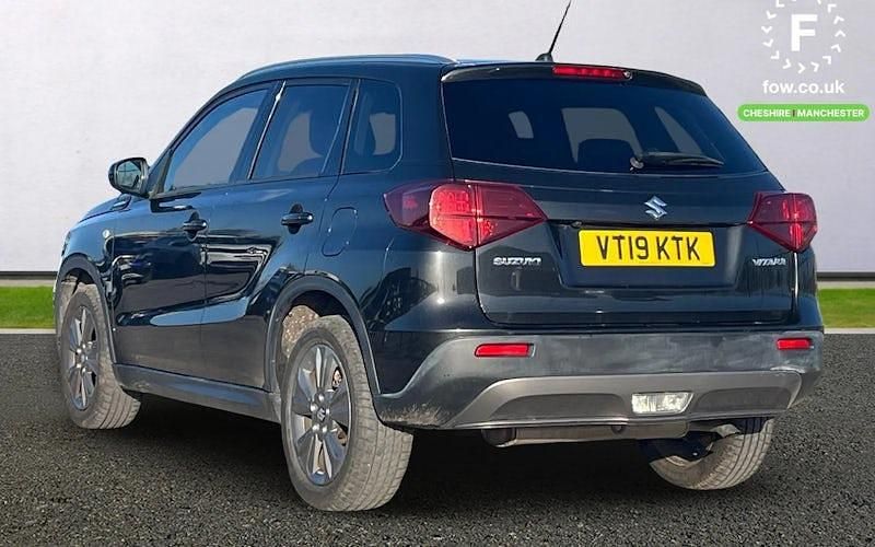 Used Suzuki Vitara SZ-T 140 HP (102 kW) 2019 Black SUV