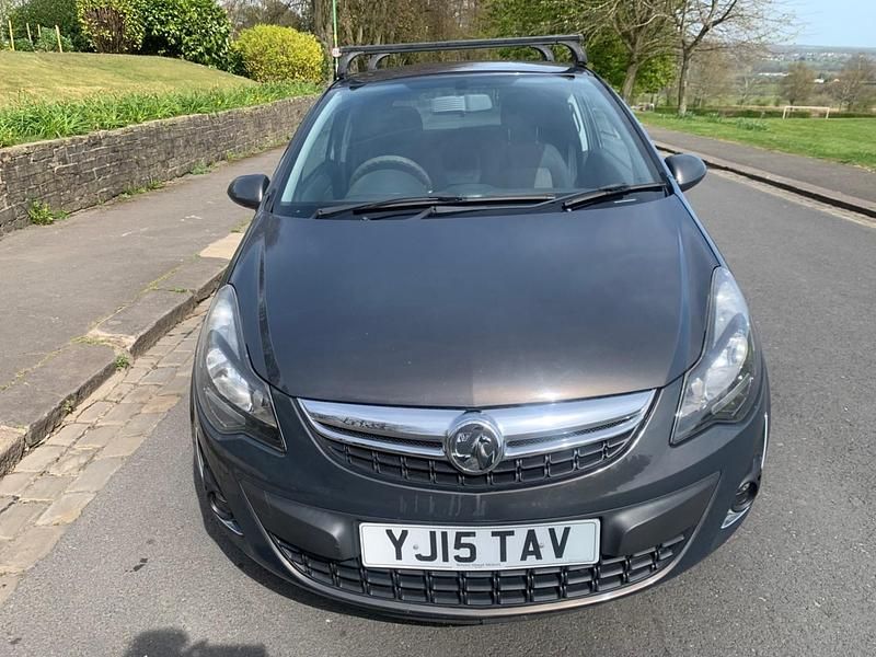 Used Vauxhall Corsa Sportive 95 HP (69 kW) 2015 Grey Van