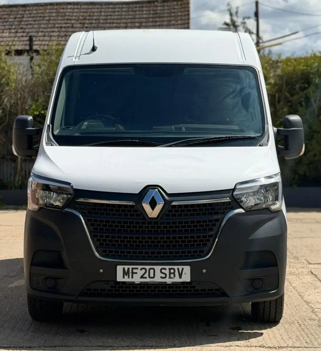 Używany Renault Master Business 2020 Biały Minivan