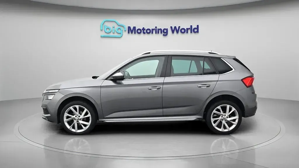Used Skoda Kamiq SE L Executive 110 HP (80 kW) 2023 Grey SUV