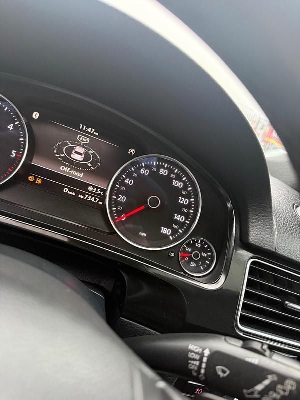 Used VW Touareg R-line 245 HP (180 kW) 2013 Grey SUV