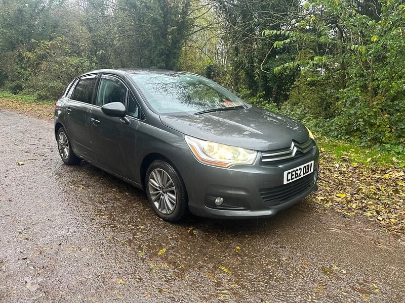 Used Citroën C4 VTR Sport 2012 Grey Hatchback