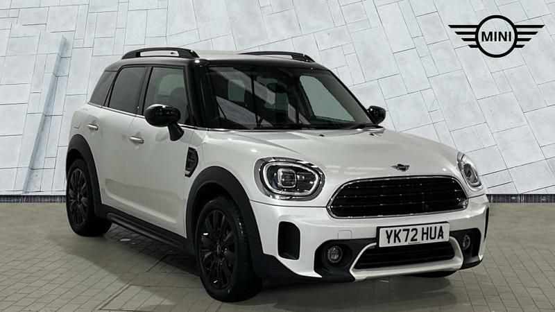 Used Mini Cooper Countryman Classic 134 HP (98 kW) 2023 White SUV