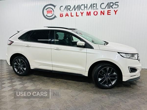 Used Ford Edge Sport 210 HP (154 kW) 2017 White SUV