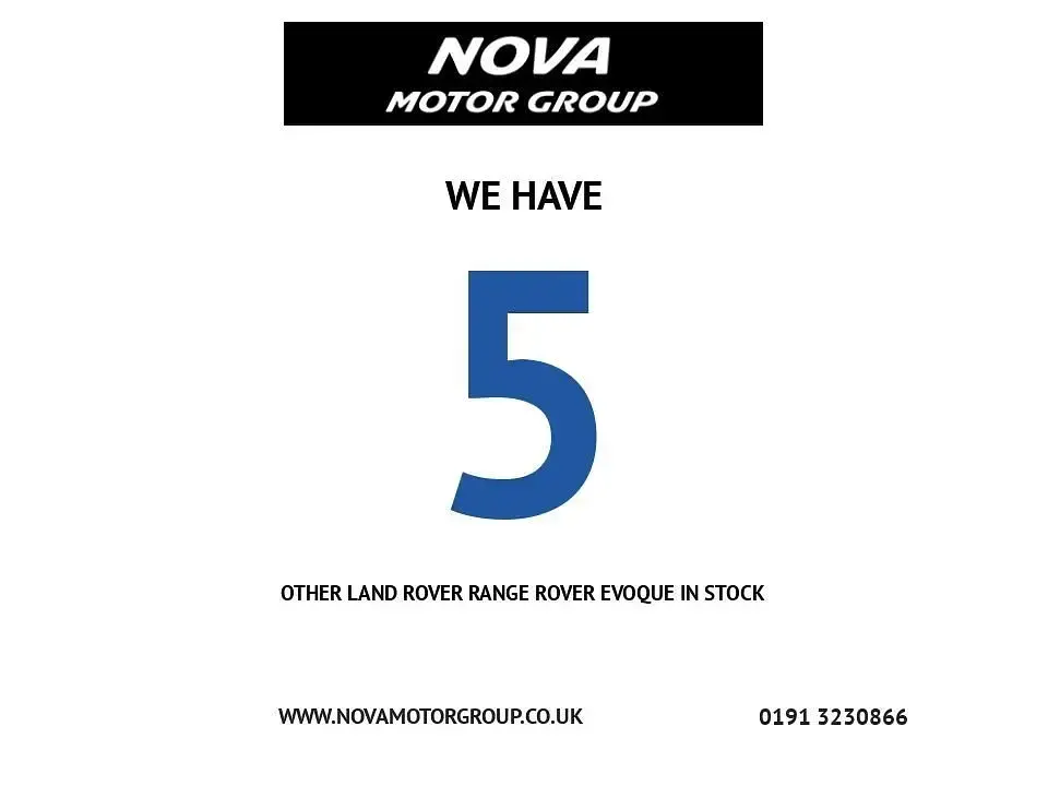 Used Land Rover Range Rover evoque Dynamic 2015 White Estate