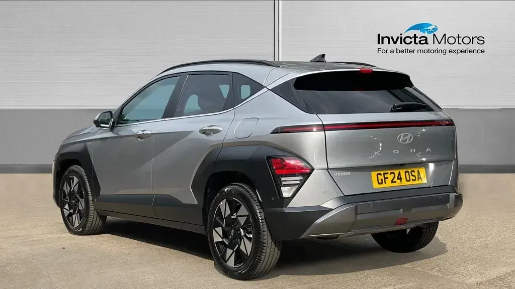 Used Hyundai Kona Ultimate 198 HP (145 kW) 2024 Silver SUV