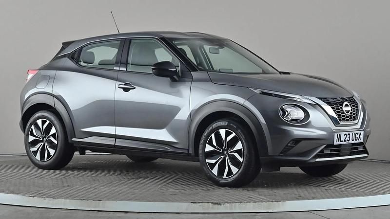 Used Nissan Juke Acenta 114 HP (83 kW) 2023 Grey SUV