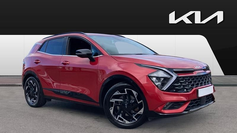 Used Kia Sportage GT-Line 148 HP (108 kW) 2023 SUV