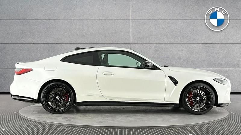 Used BMW M4 Competition Edition 503 HP (369 kW) 2023 White Coupe
