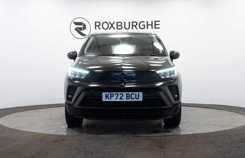 Used Vauxhall Crossland Ultimate 110 HP (80 kW) 2022 Black SUV