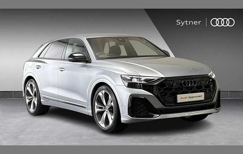 Used Audi Q8 Black Edition 281 HP (206 kW) 2025 Silver SUV