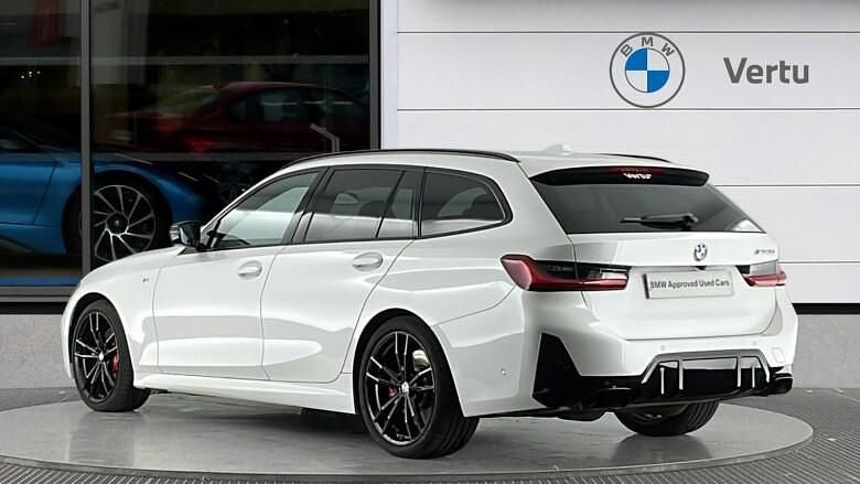 Used BMW M340 Comfort Edition 340 HP (250 kW) 2024 White Sedan