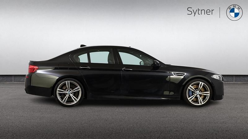 Used BMW M5 Comfort Edition 552 HP (405 kW) 2014 Black Sedan