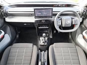 Begagnad Citroën C3 Aircross 100 HK (73 kW) 2025 Blå SUV