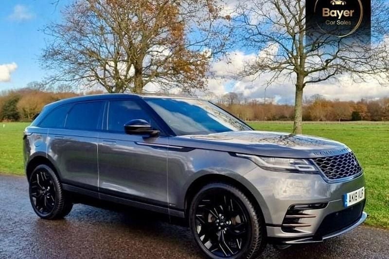 Grey Used 2018 Land Rover Range Rover Velar R-Dynamic SUV | £17,785 (Super price) - Image 1/1
