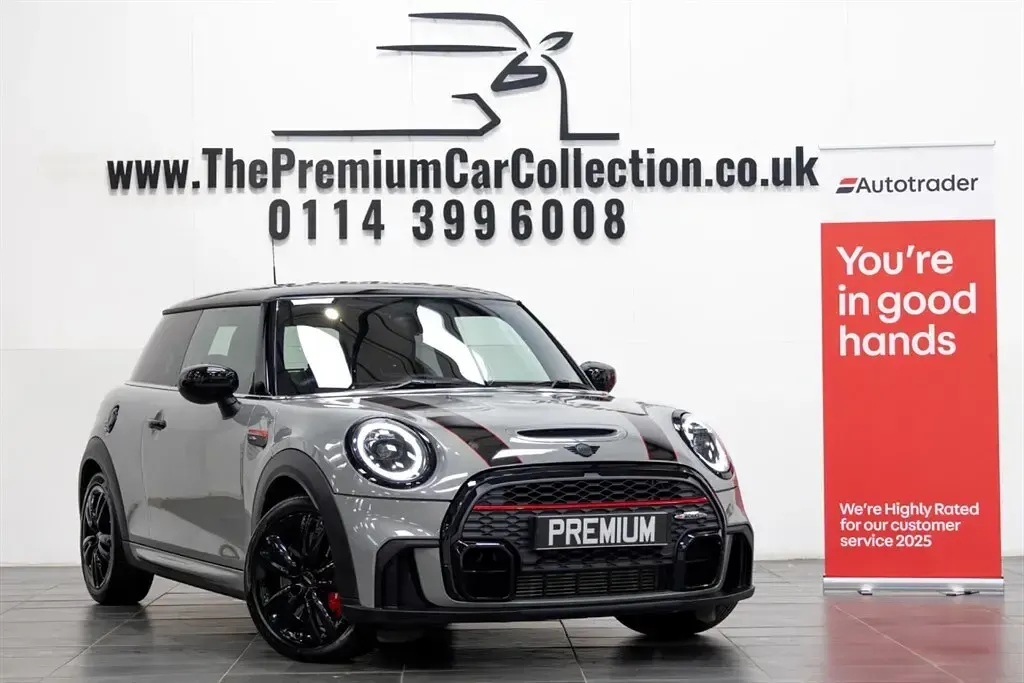 Used Mini John Cooper Works Hatch 2022 Moonwalk grey Hatchback