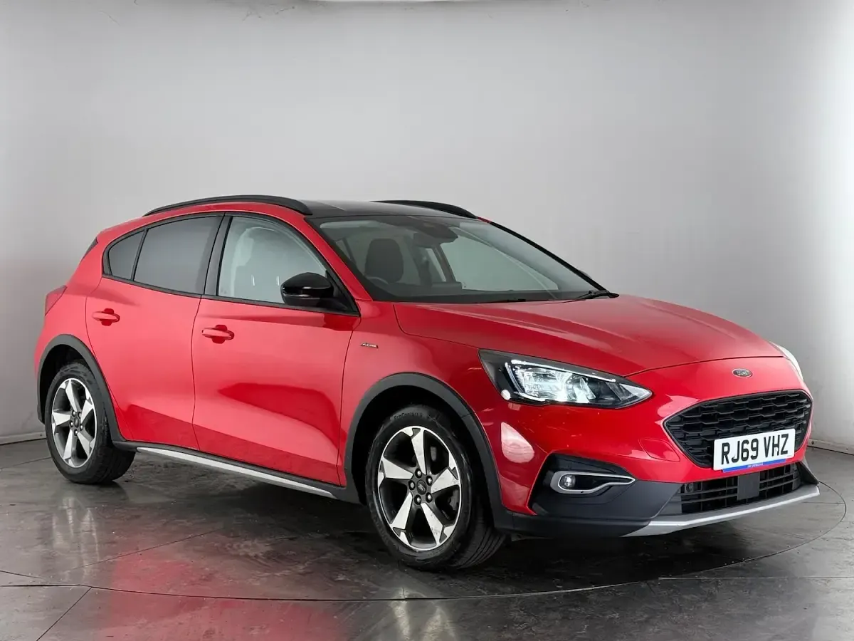 Used Ford Focus Active 120 HP (88 kW) 2020 Hatchback