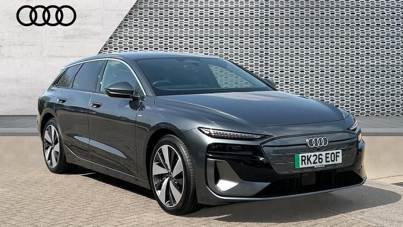 New Audi A6 e-tron S-Line 269 kW (367 HP) 2026 Grey Estate